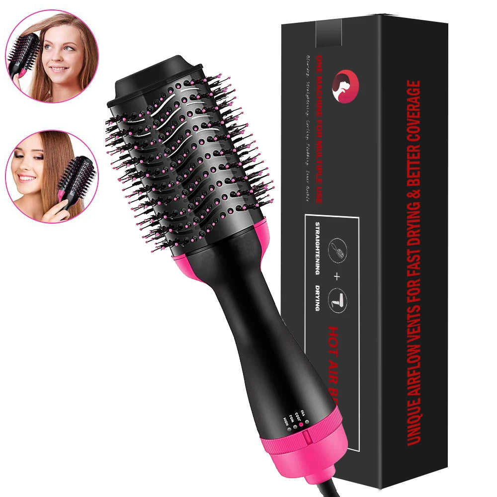 GlamWave 1000W Rotating Hot Air Brush