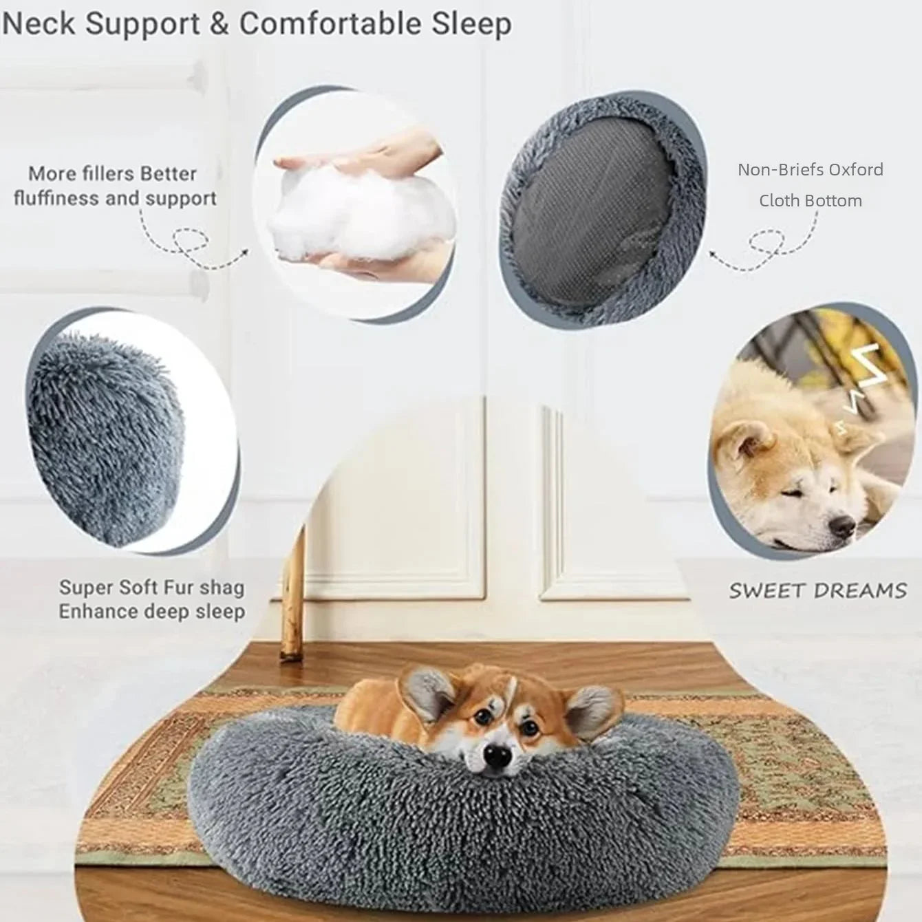 SilkHaven™ Pet Bed