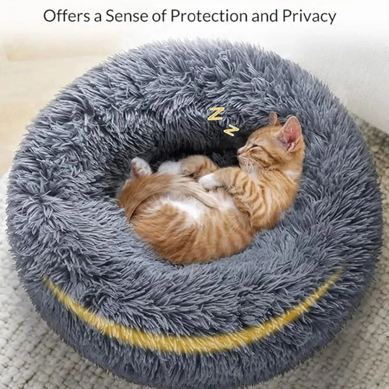 SilkHaven™ Pet Bed